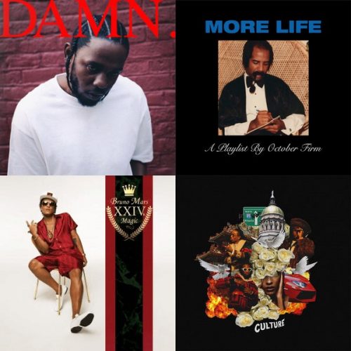 Kendrick Lamar Damn, Drake More to Live and Migos Culture