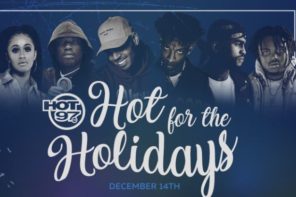 Hot 97 hot for the holidays artist poster