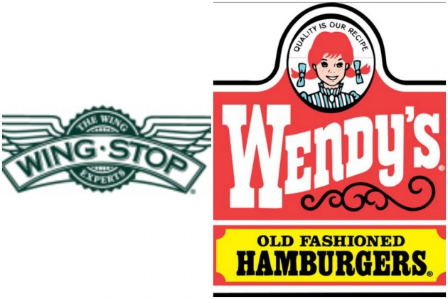 Wingstop and Wendy's logos
